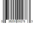 Barcode Image for UPC code 035200002783