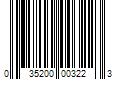 Barcode Image for UPC code 035200003223