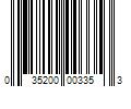 Barcode Image for UPC code 035200003353