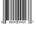 Barcode Image for UPC code 035200004237