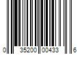 Barcode Image for UPC code 035200004336