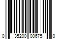 Barcode Image for UPC code 035200006750