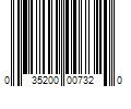 Barcode Image for UPC code 035200007320