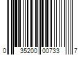 Barcode Image for UPC code 035200007337