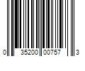 Barcode Image for UPC code 035200007573