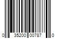 Barcode Image for UPC code 035200007870