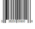 Barcode Image for UPC code 035200008006