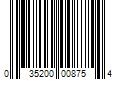 Barcode Image for UPC code 035200008754