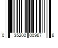 Barcode Image for UPC code 035200009676