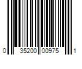 Barcode Image for UPC code 035200009751