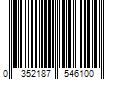 Barcode Image for UPC code 0352187546100