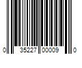 Barcode Image for UPC code 035227000090