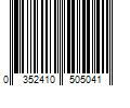 Barcode Image for UPC code 0352410505041