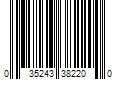 Barcode Image for UPC code 035243382200