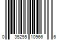 Barcode Image for UPC code 035255109666