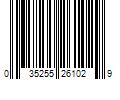 Barcode Image for UPC code 035255261029