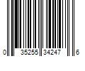 Barcode Image for UPC code 035255342476