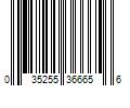 Barcode Image for UPC code 035255366656