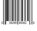 Barcode Image for UPC code 035255653626