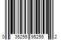 Barcode Image for UPC code 035255952552