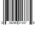 Barcode Image for UPC code 035256013375