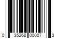 Barcode Image for UPC code 035268000073