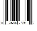 Barcode Image for UPC code 035286277617