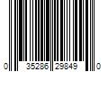 Barcode Image for UPC code 035286298490