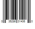 Barcode Image for UPC code 035286314060