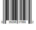 Barcode Image for UPC code 035286315982