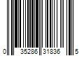 Barcode Image for UPC code 035286318365