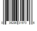 Barcode Image for UPC code 035286319706