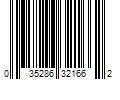 Barcode Image for UPC code 035286321662