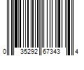 Barcode Image for UPC code 035292673434