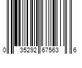 Barcode Image for UPC code 035292675636