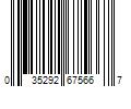 Barcode Image for UPC code 035292675667