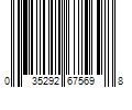 Barcode Image for UPC code 035292675698