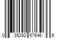 Barcode Image for UPC code 035292676466