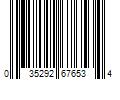 Barcode Image for UPC code 035292676534