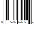 Barcode Image for UPC code 035292676954