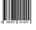 Barcode Image for UPC code 0352937001200