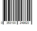 Barcode Image for UPC code 0353100248620