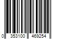 Barcode Image for UPC code 0353100469254