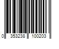 Barcode Image for UPC code 0353238100203