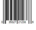 Barcode Image for UPC code 035327212386