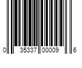 Barcode Image for UPC code 035337000096