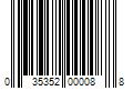 Barcode Image for UPC code 035352000088