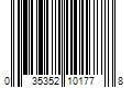 Barcode Image for UPC code 035352101778