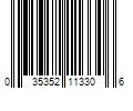 Barcode Image for UPC code 035352113306