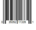 Barcode Image for UPC code 035352113351